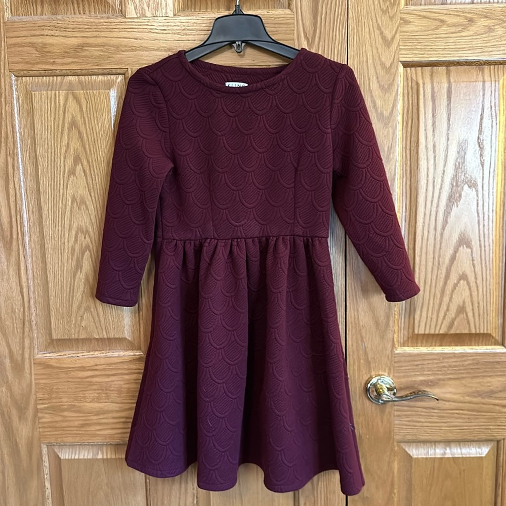 Quilted dress